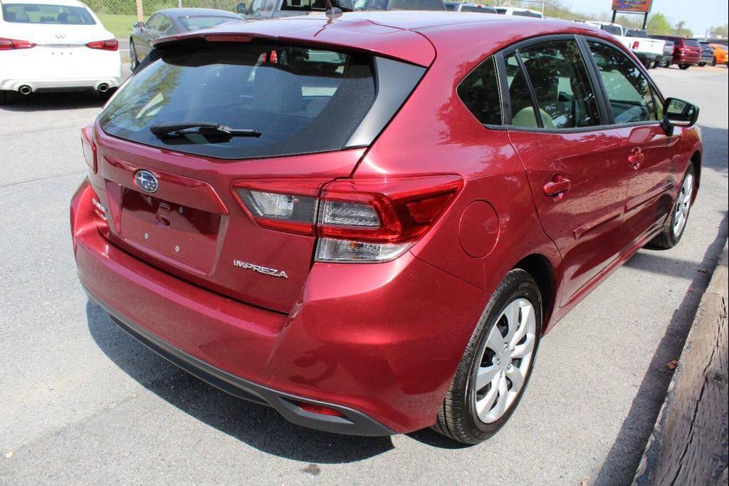used 2022 Subaru Impreza car, priced at $13,900
