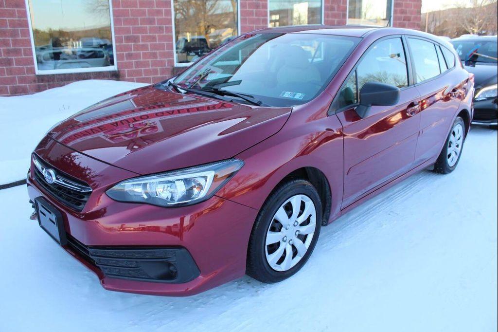 used 2022 Subaru Impreza car, priced at $11,900