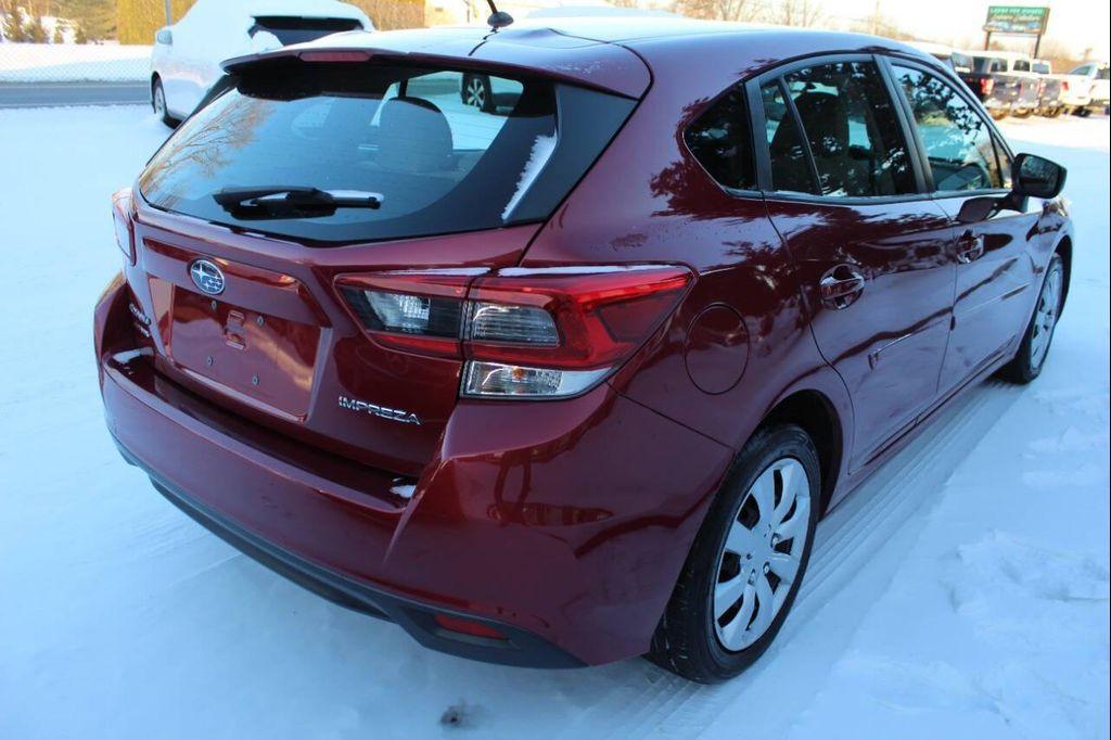 used 2022 Subaru Impreza car, priced at $11,900