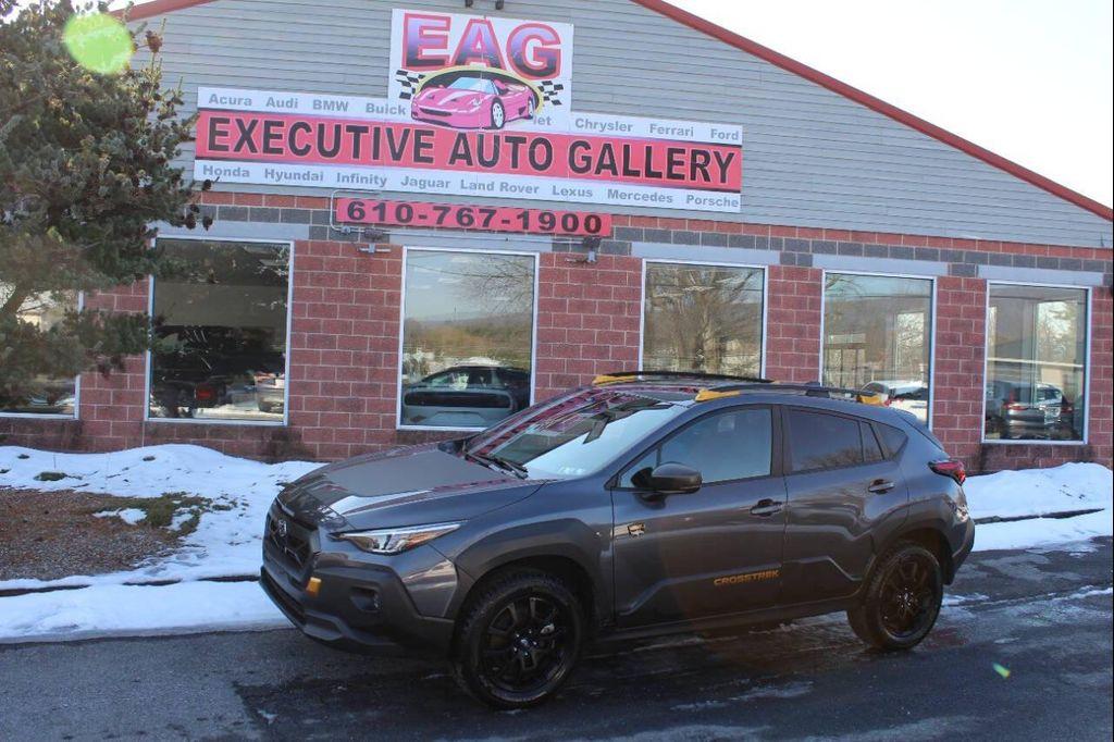 used 2024 Subaru Crosstrek car, priced at $24,900
