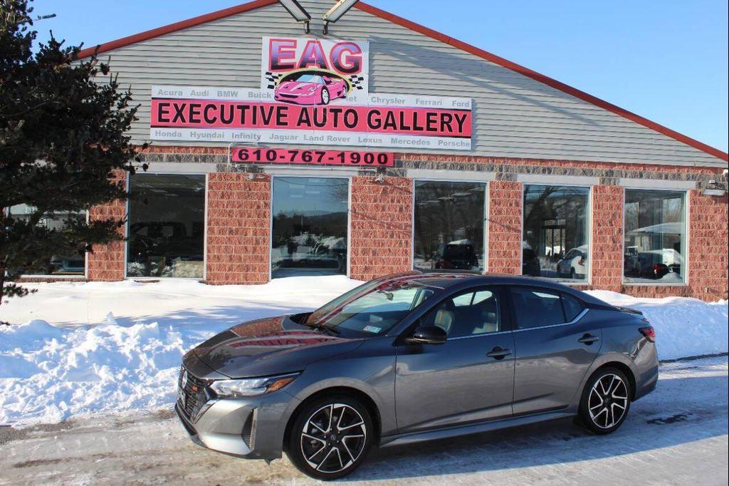 used 2025 Nissan Sentra car, priced at $21,900