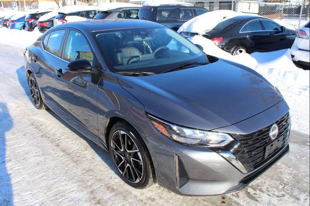 used 2025 Nissan Sentra car, priced at $21,900