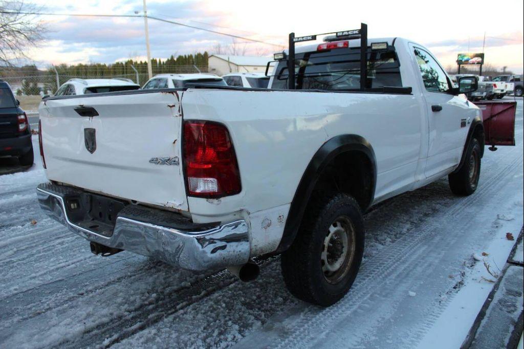 used 2012 Ram 2500 car, priced at $15,900