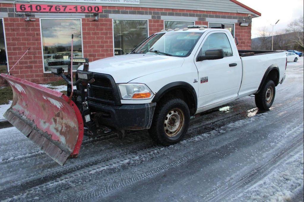 used 2012 Ram 2500 car, priced at $15,900