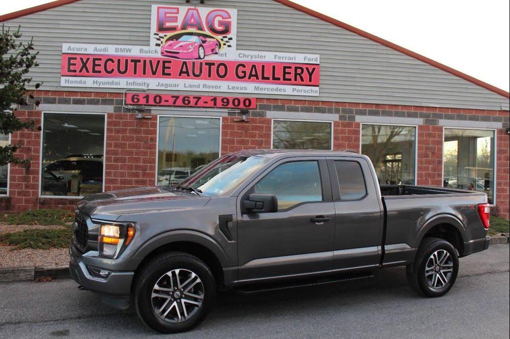 used 2023 Ford F-150 car, priced at $27,900