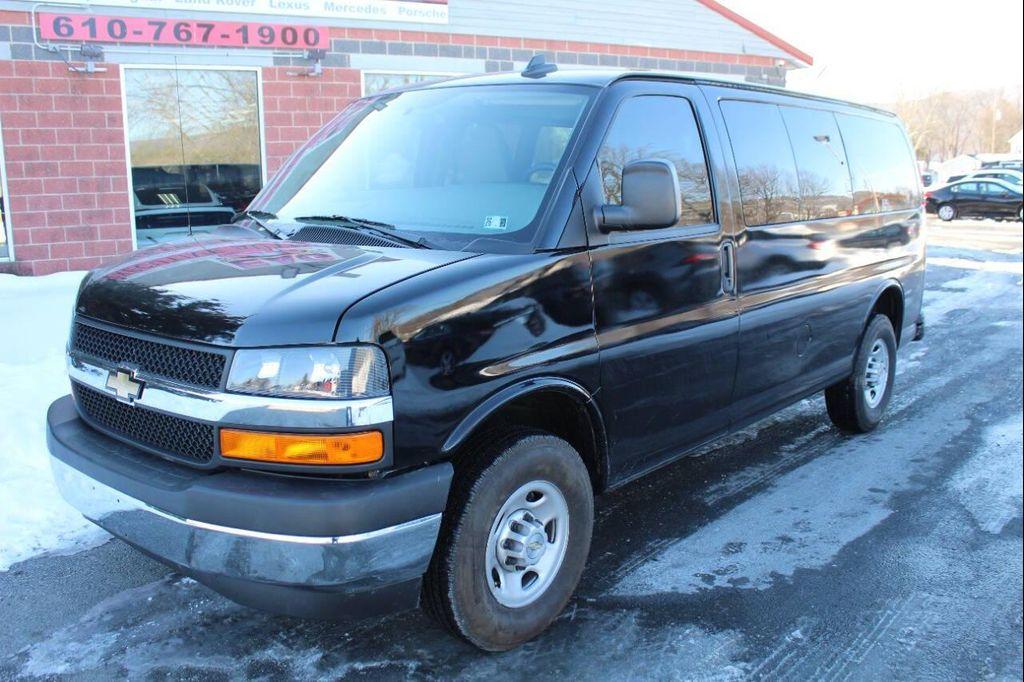 used 2024 Chevrolet Express 2500 car, priced at $39,900