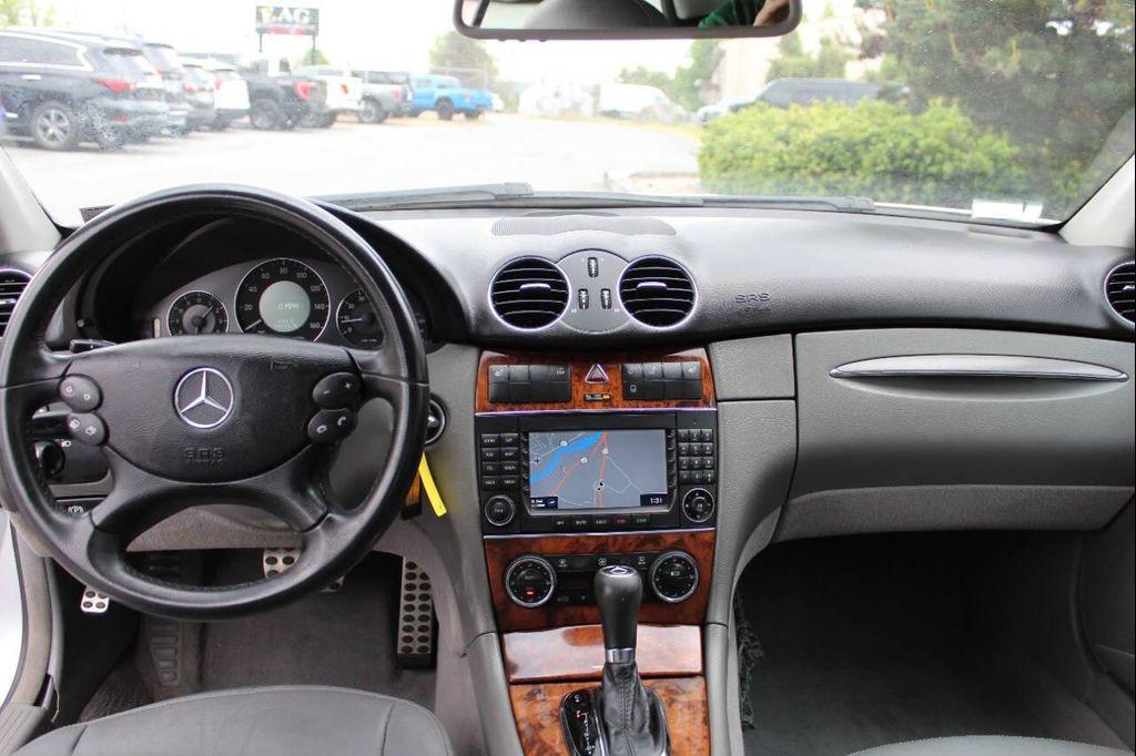 used 2008 Mercedes-Benz CLK-Class car, priced at $6,900