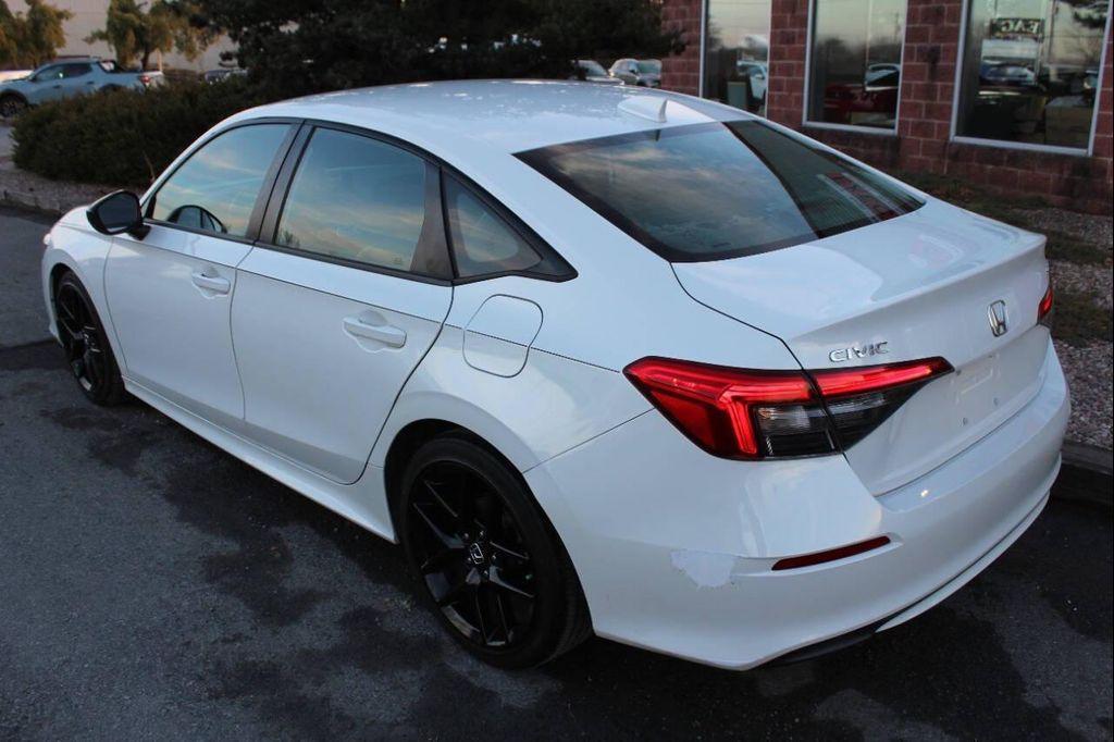 used 2022 Honda Civic car, priced at $16,900