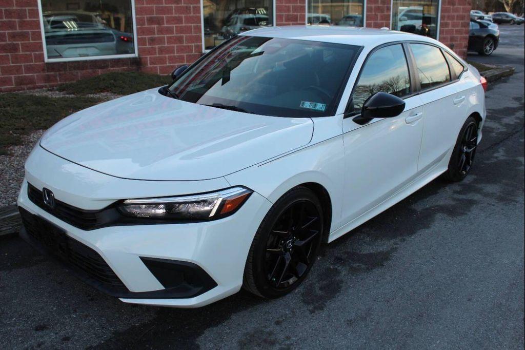used 2022 Honda Civic car, priced at $16,900