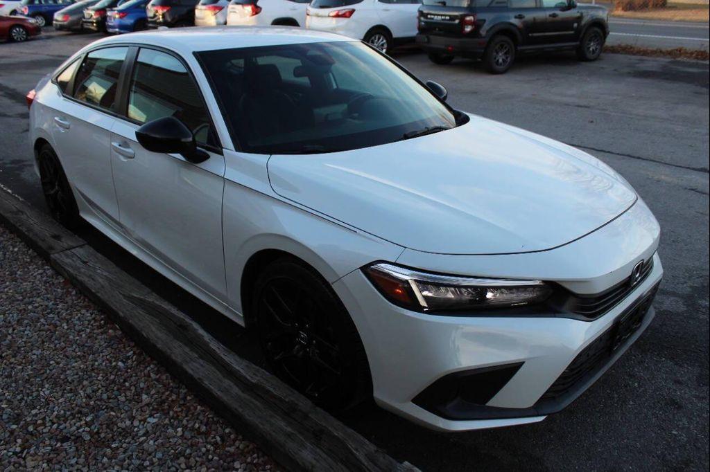 used 2022 Honda Civic car, priced at $16,900