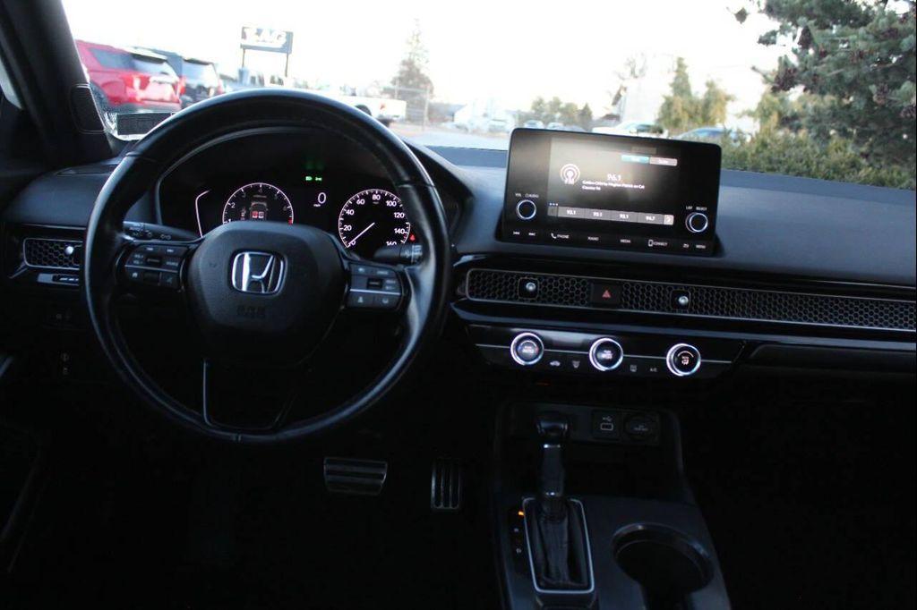 used 2022 Honda Civic car, priced at $16,900