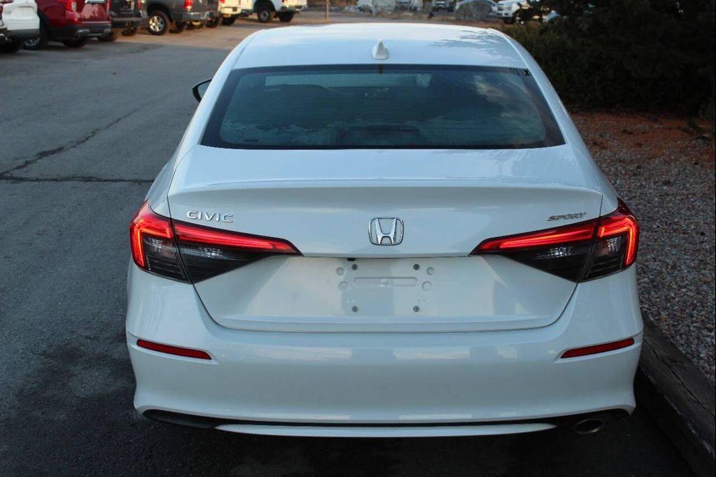 used 2022 Honda Civic car, priced at $16,900