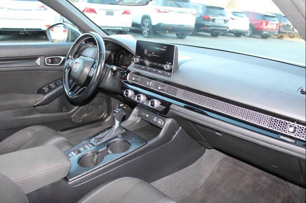 used 2022 Honda Civic car, priced at $16,900