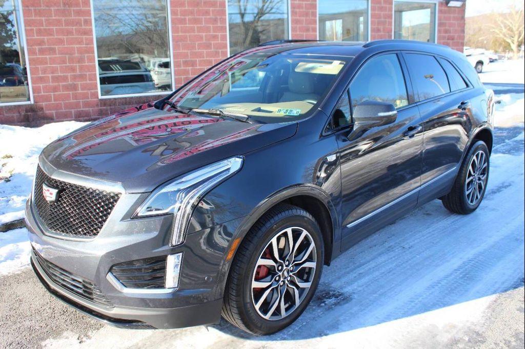 used 2023 Cadillac XT5 car, priced at $29,900