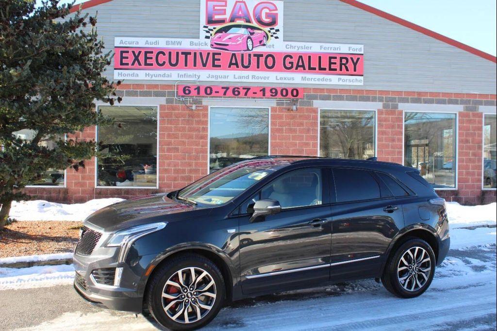 used 2023 Cadillac XT5 car, priced at $29,900