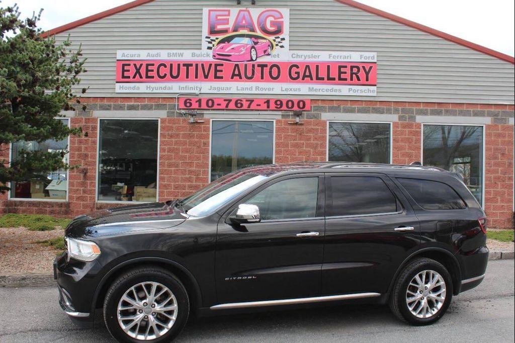 used 2015 Dodge Durango car, priced at $11,900