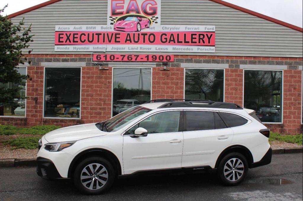 used 2022 Subaru Outback car, priced at $18,900