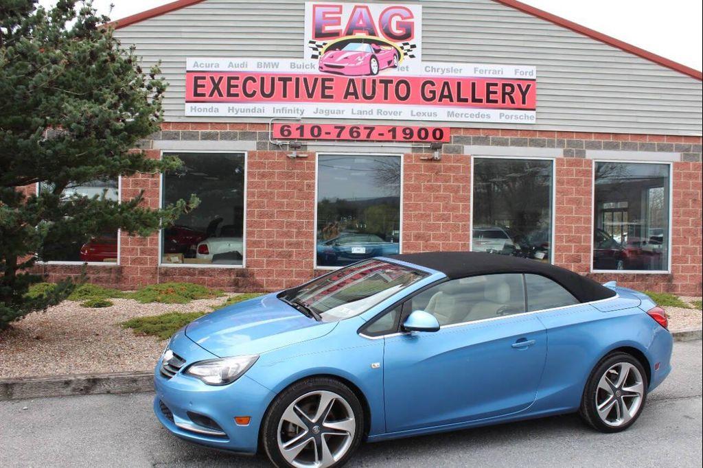used 2017 Buick Cascada car, priced at $13,900