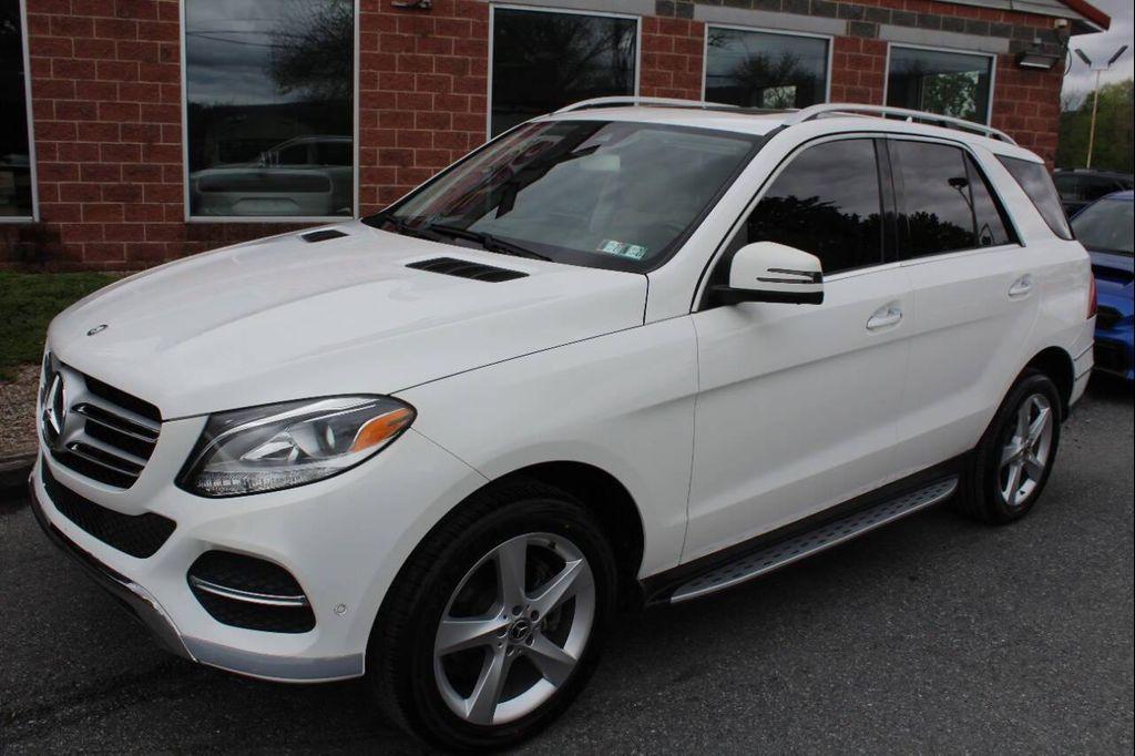 used 2017 Mercedes-Benz GLE 350 car, priced at $14,900