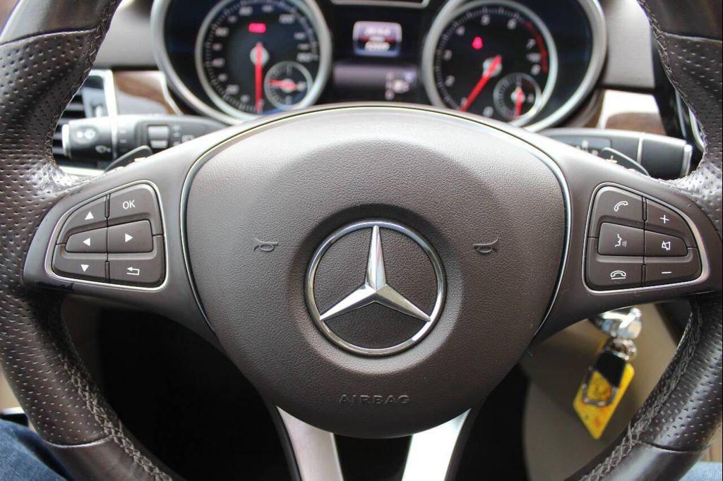 used 2017 Mercedes-Benz GLE 350 car, priced at $14,900