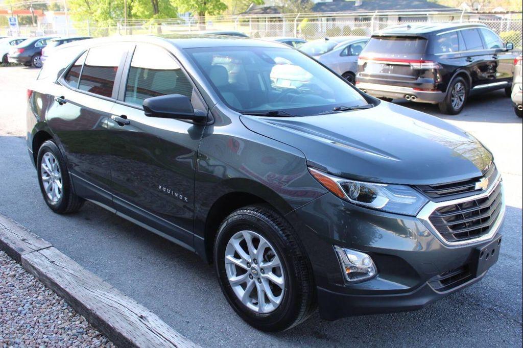 used 2020 Chevrolet Equinox car, priced at $13,900