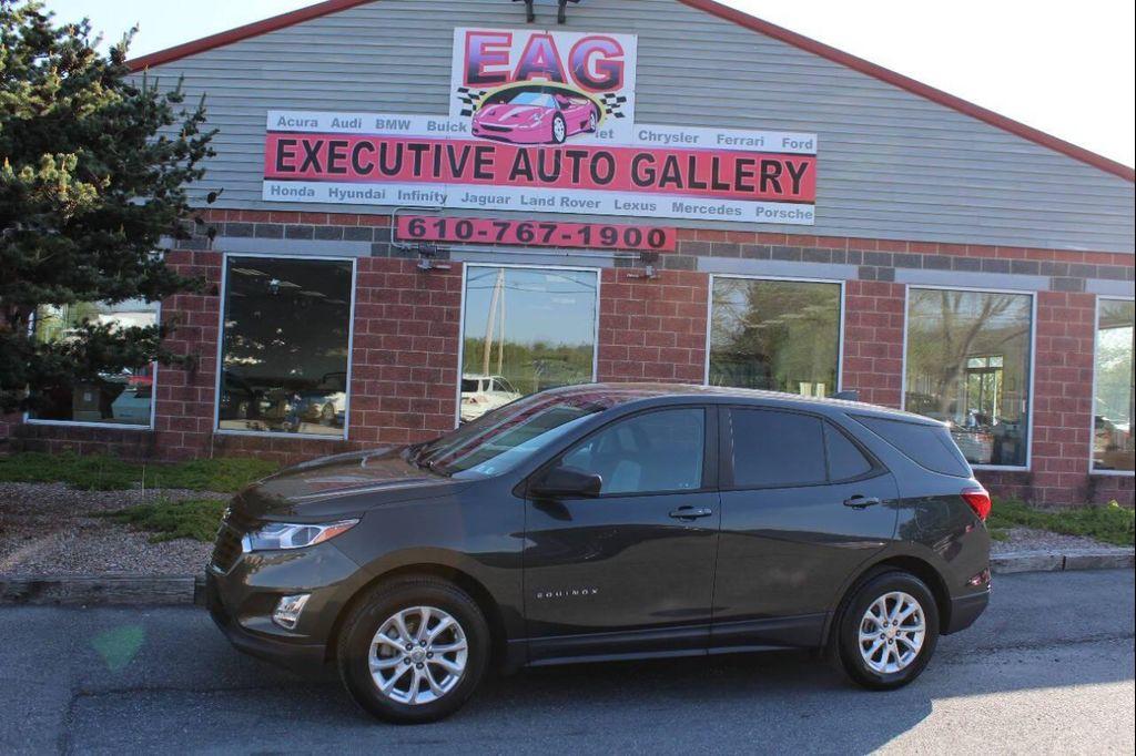 used 2020 Chevrolet Equinox car, priced at $13,900