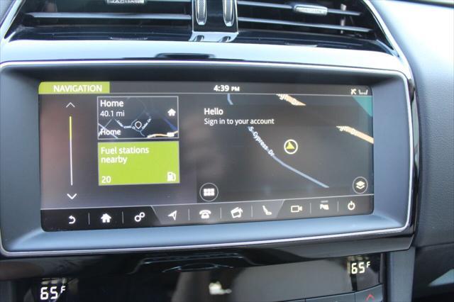 used 2019 Jaguar F-PACE car, priced at $9,900