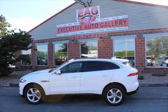 used 2019 Jaguar F-PACE car, priced at $9,900