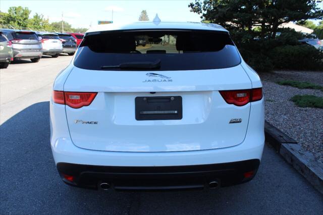 used 2019 Jaguar F-PACE car, priced at $9,900