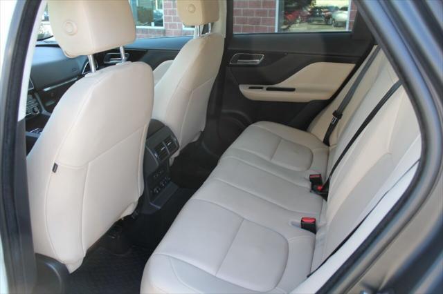 used 2019 Jaguar F-PACE car, priced at $9,900