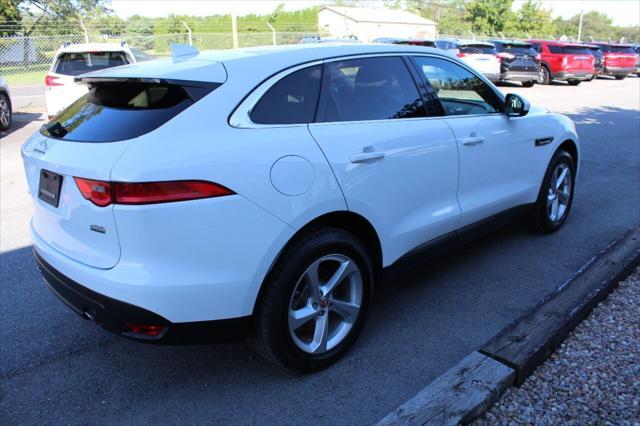 used 2019 Jaguar F-PACE car, priced at $9,900