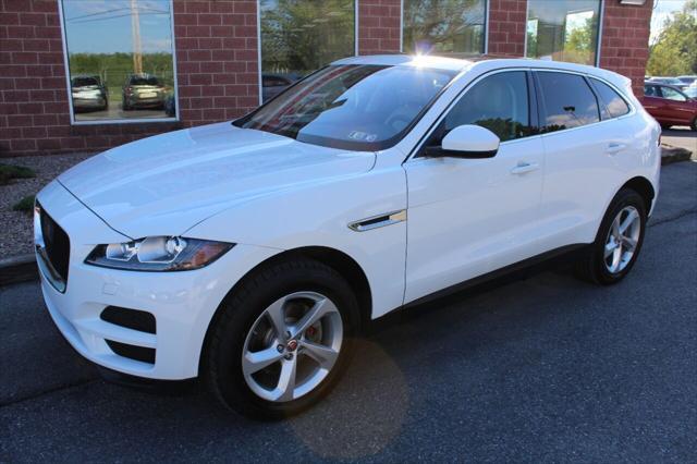 used 2019 Jaguar F-PACE car, priced at $9,900