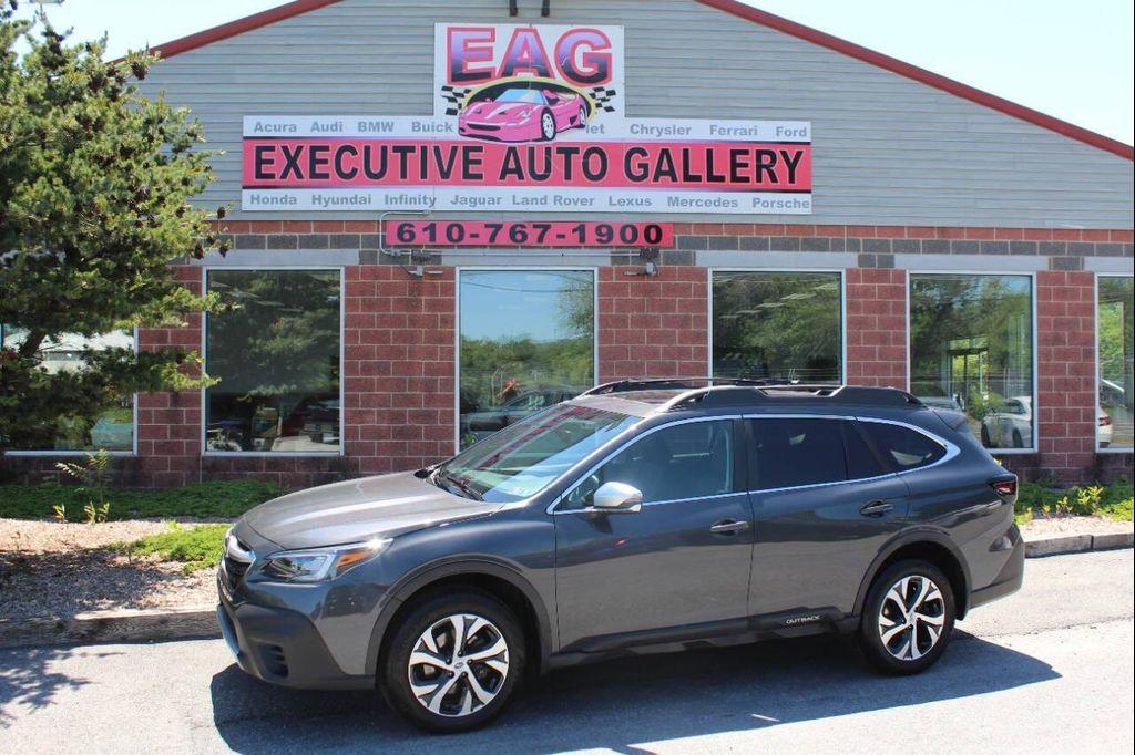 used 2021 Subaru Outback car, priced at $17,900