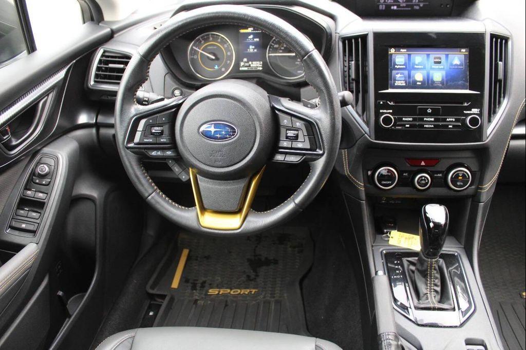 used 2021 Subaru Crosstrek car, priced at $15,900
