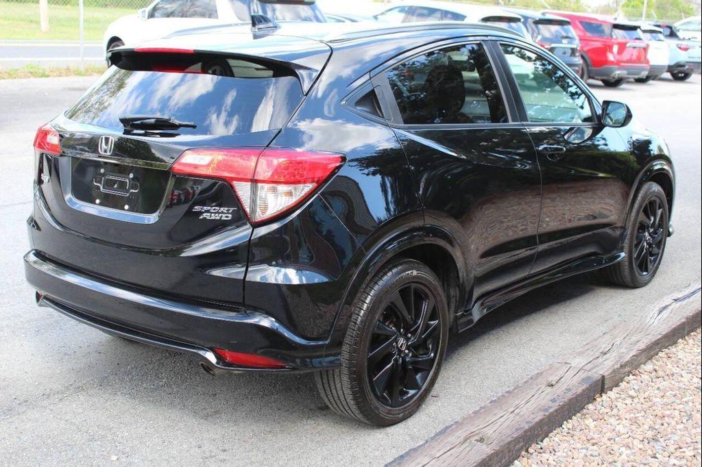 used 2022 Honda HR-V car, priced at $16,900