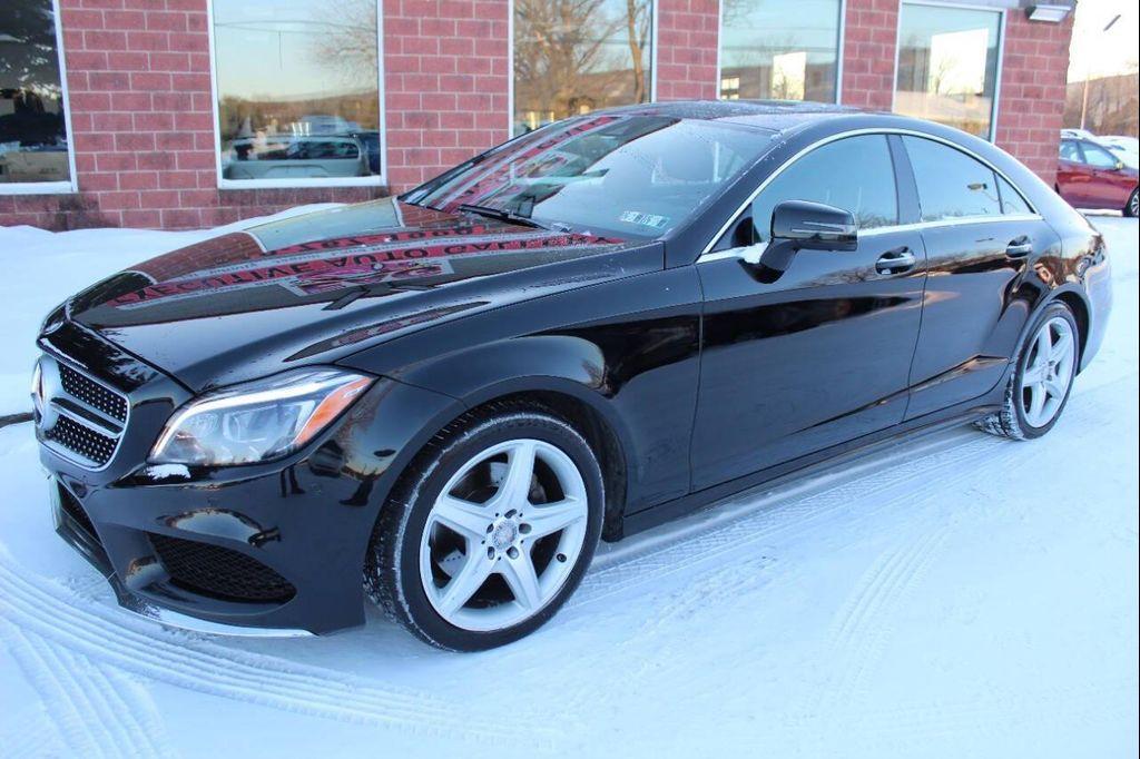 used 2015 Mercedes-Benz CLS-Class car, priced at $11,900