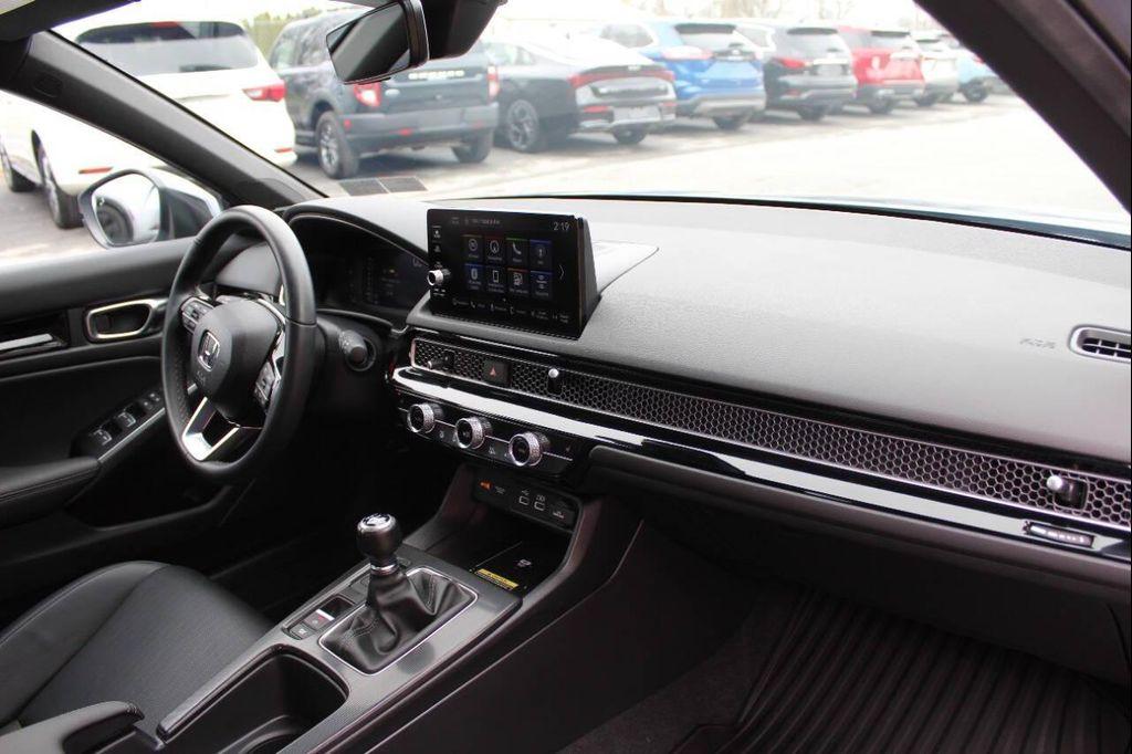 used 2024 Honda Civic car, priced at $22,900