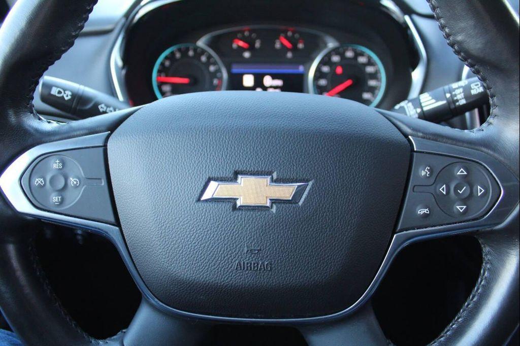 used 2020 Chevrolet Traverse car, priced at $19,900