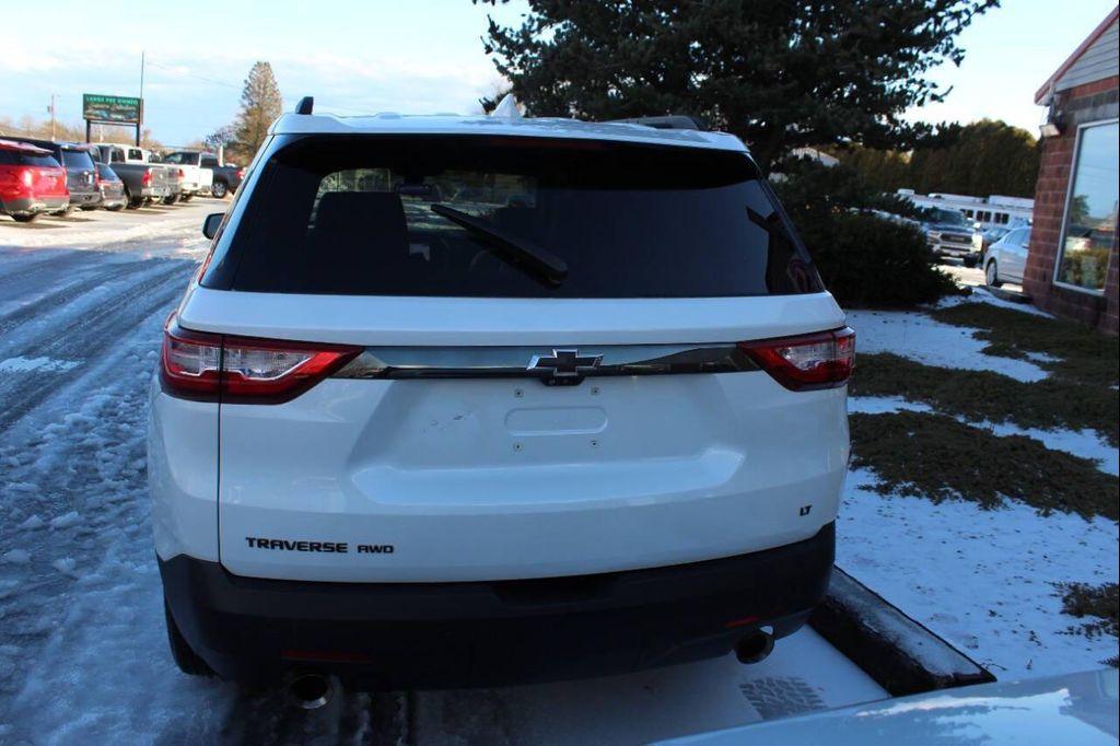 used 2020 Chevrolet Traverse car, priced at $19,900