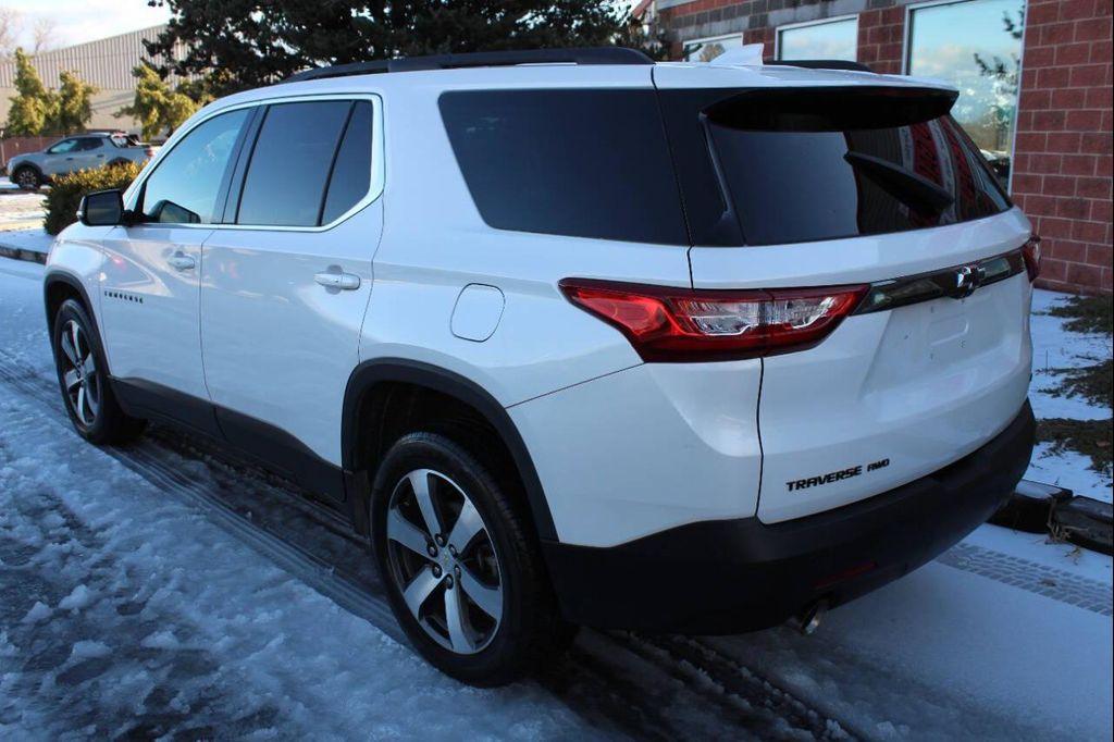 used 2020 Chevrolet Traverse car, priced at $19,900