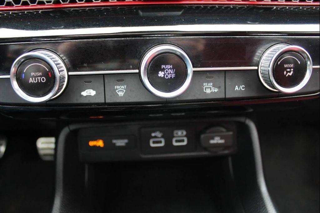 used 2023 Honda Civic Si car, priced at $24,900