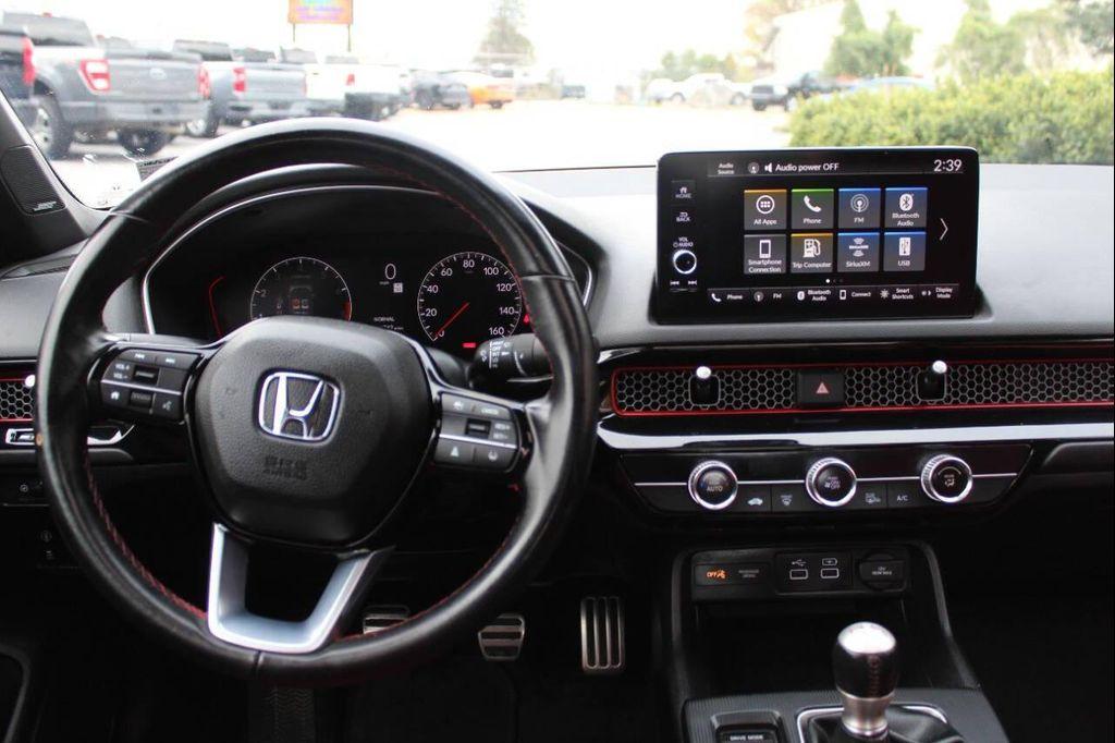 used 2023 Honda Civic Si car, priced at $24,900