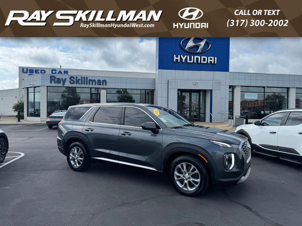 used 2021 Hyundai Palisade car, priced at $24,409