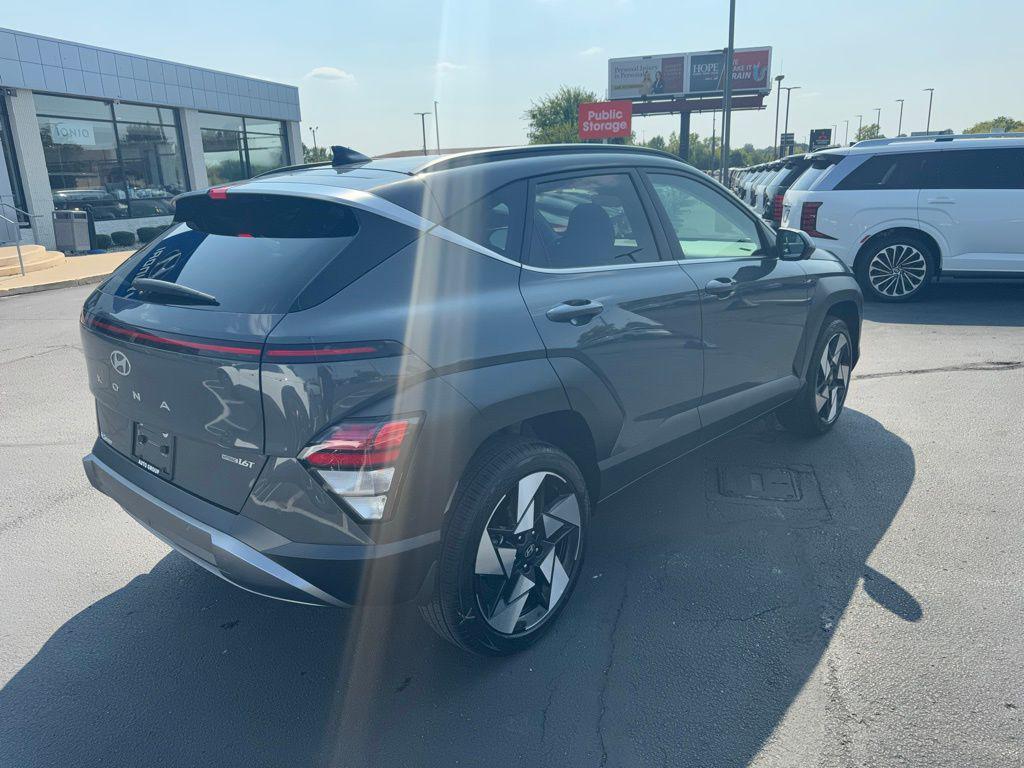 new 2026 Hyundai Kona car, priced at $35,175