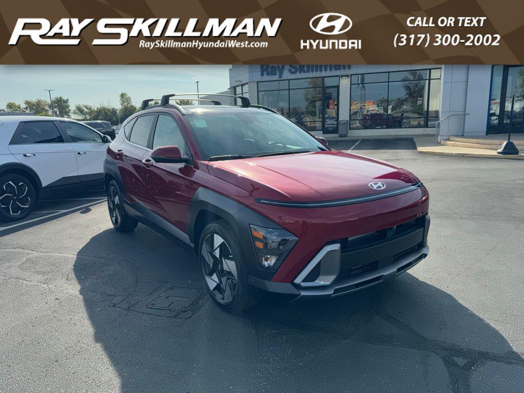 new 2026 Hyundai Kona car, priced at $34,299