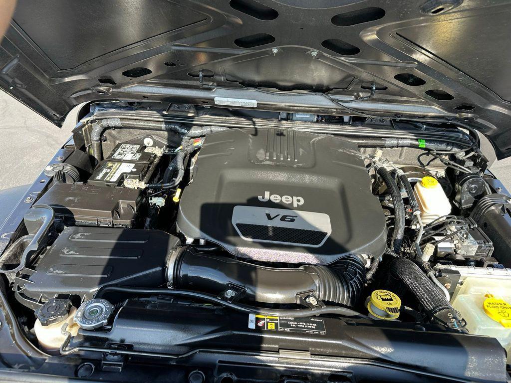 used 2017 Jeep Wrangler Unlimited car, priced at $21,990