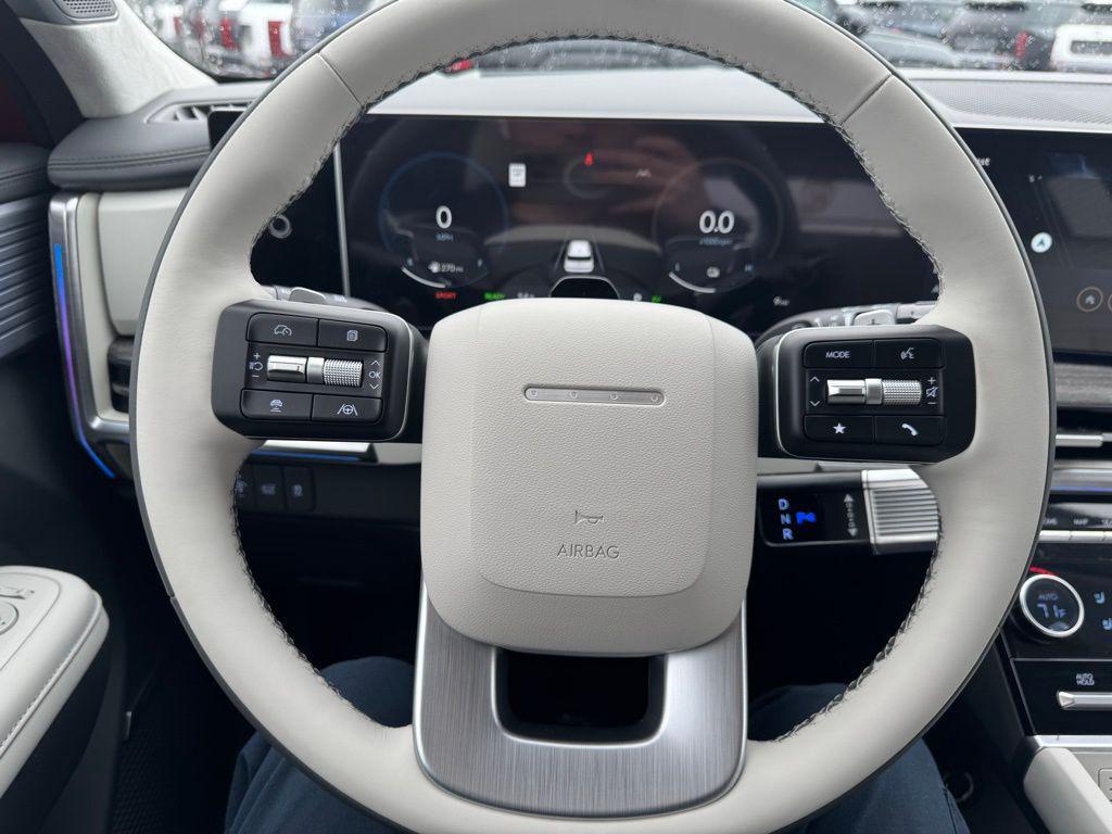 new 2026 Hyundai SANTA FE HEV car, priced at $49,338