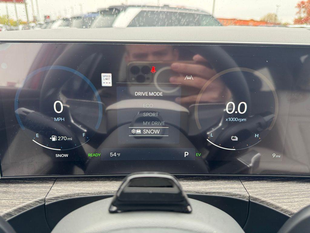 new 2026 Hyundai SANTA FE HEV car, priced at $49,338
