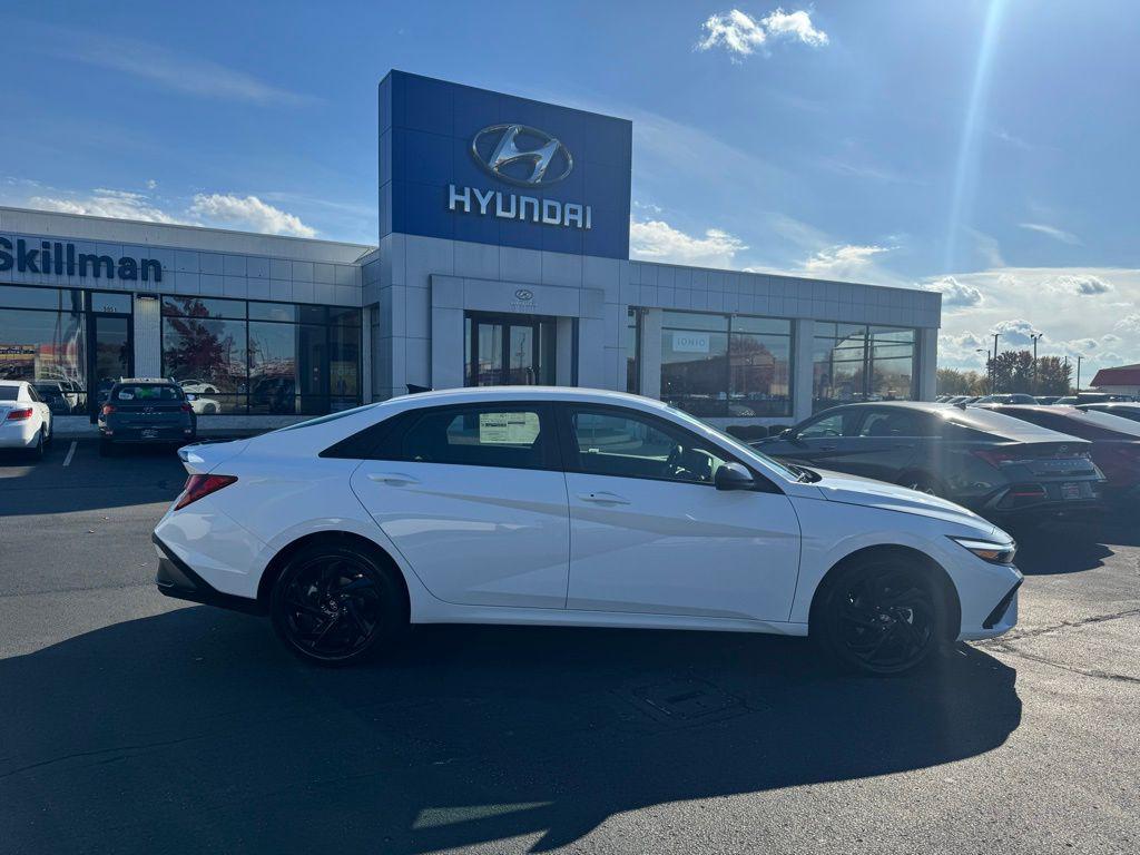 new 2026 Hyundai Elantra car, priced at $25,341
