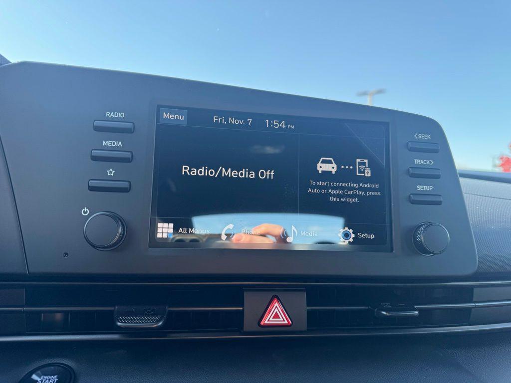 new 2026 Hyundai Elantra car, priced at $25,341